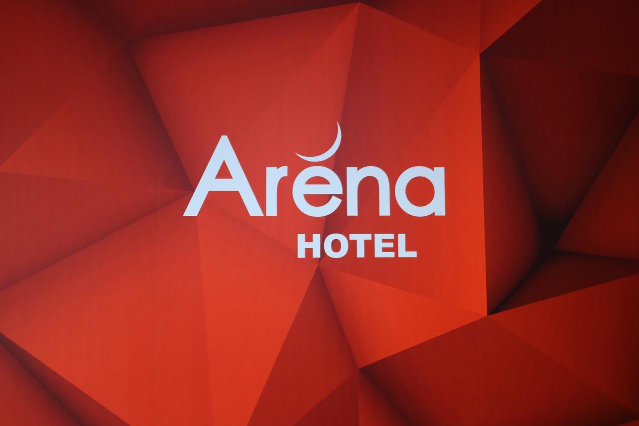 Hotel Arena Toulouse Exterior foto