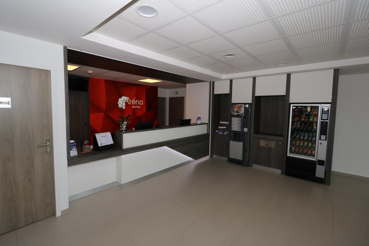 Hotel Arena Toulouse Exterior foto