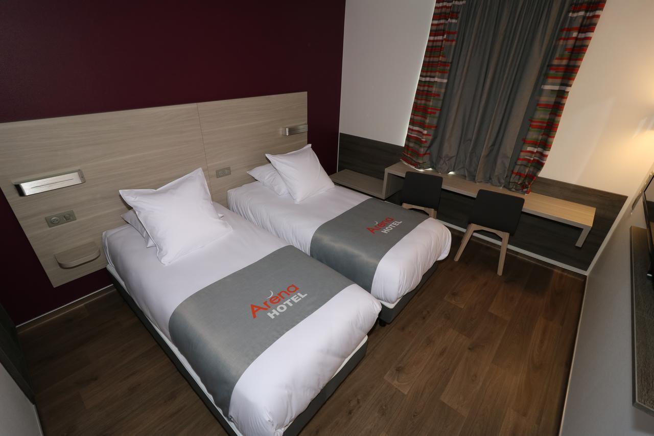 Hotel Arena Toulouse Exterior foto