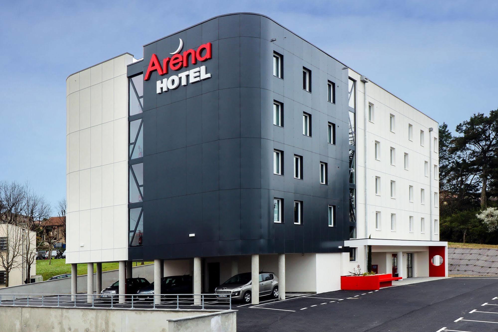 Hotel Arena Toulouse Exterior foto