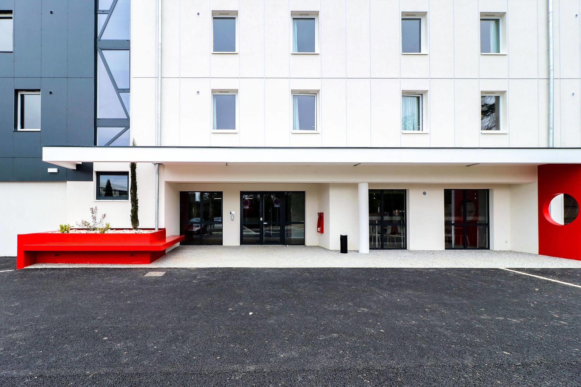 Hotel Arena Toulouse Exterior foto