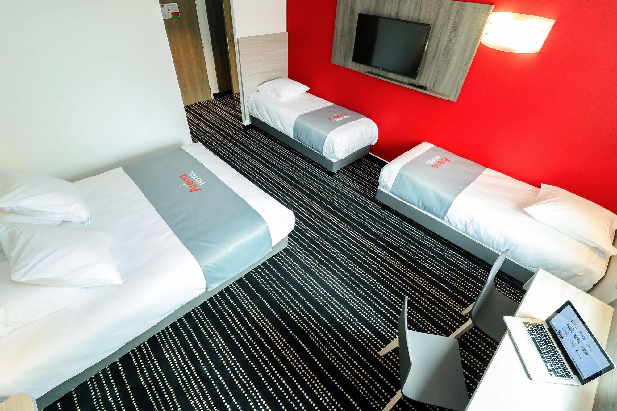 Hotel Arena Toulouse Exterior foto