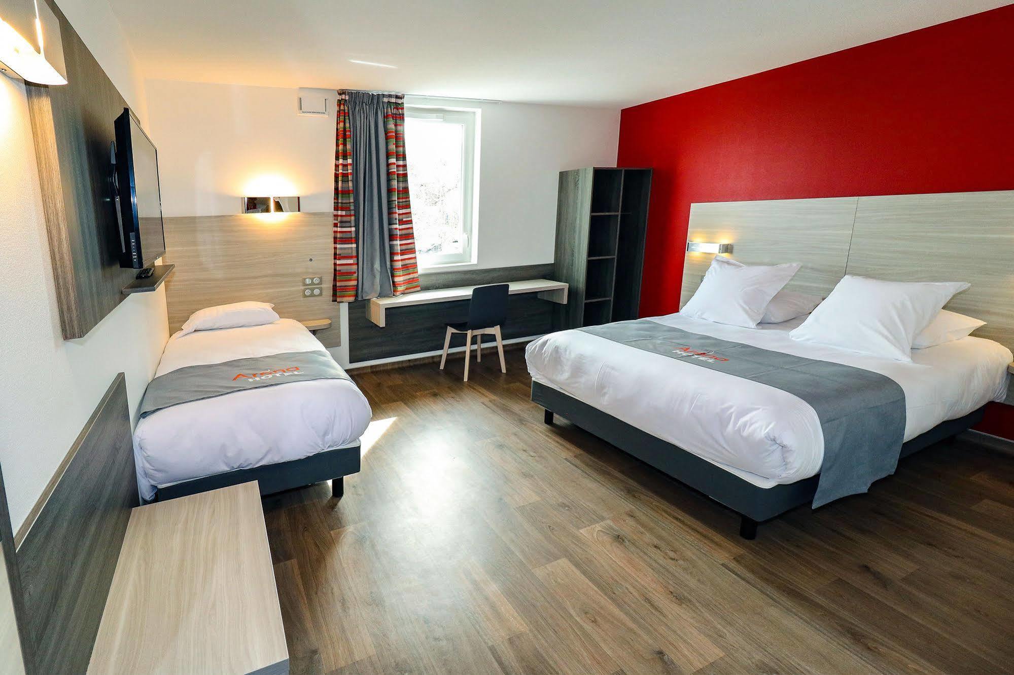 Hotel Arena Toulouse Exterior foto